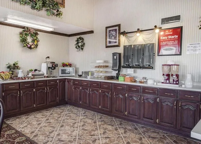 Motel: Econo Lodge Van Horn