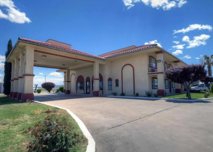 Motel: Econo Lodge Van Horn